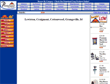 Tablet Screenshot of lewistongraingrowers.hdweb.com