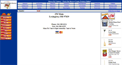 Desktop Screenshot of mcgg.hdweb.com